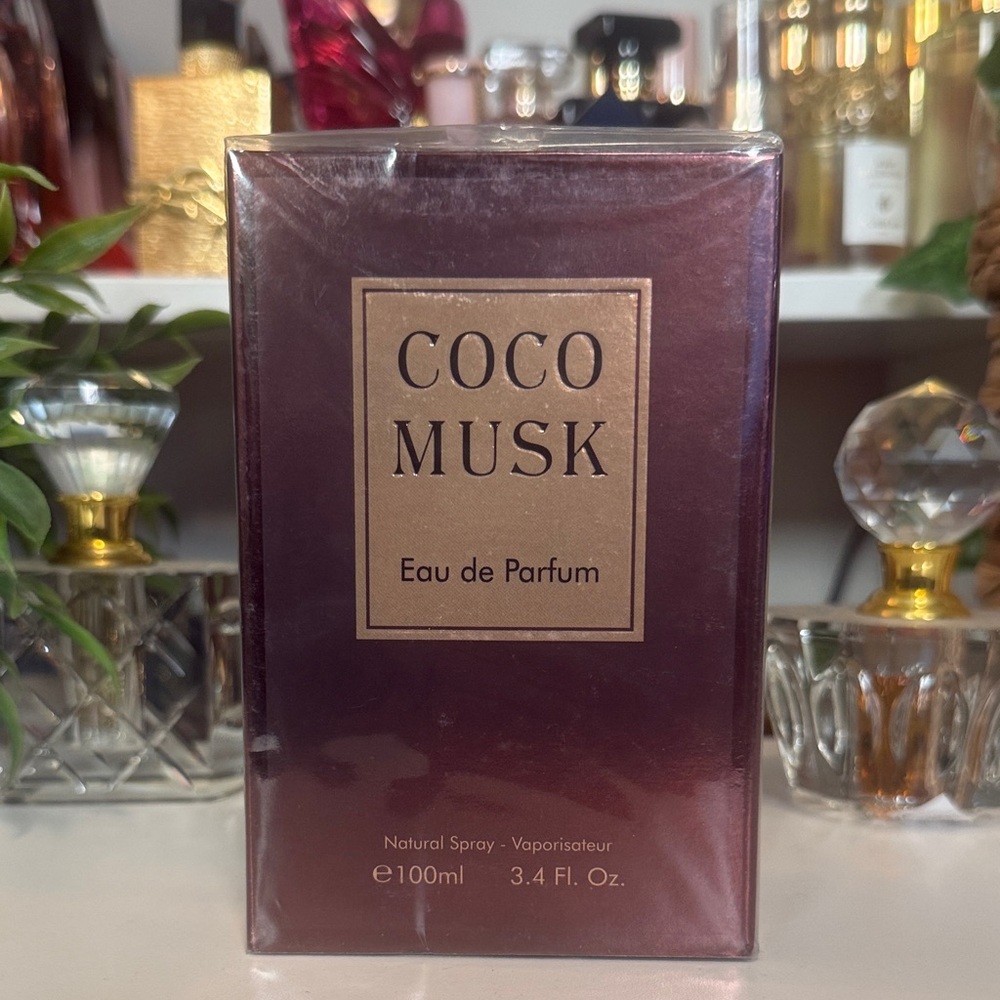 Coco Musk Eau de Parfum 100ml .... Smell like a chocolate queen.